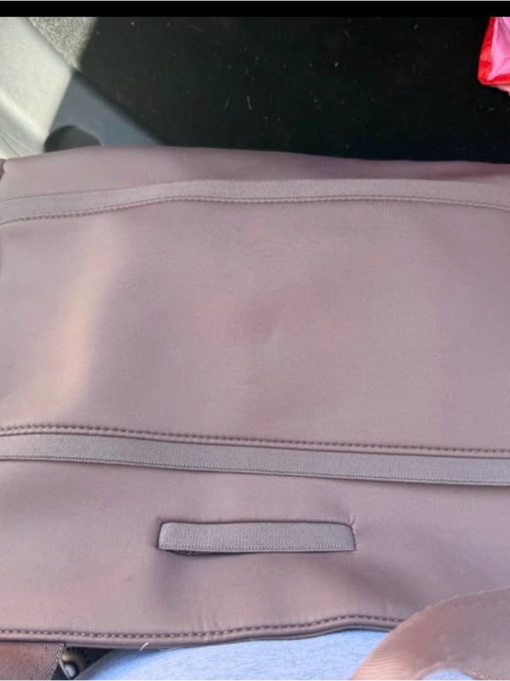 Dagne Dover diaper bag Blush Tote Bag - Picture 3 of 3